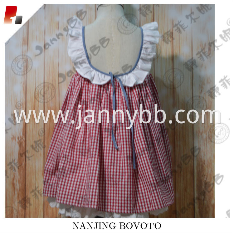 red checked dress05